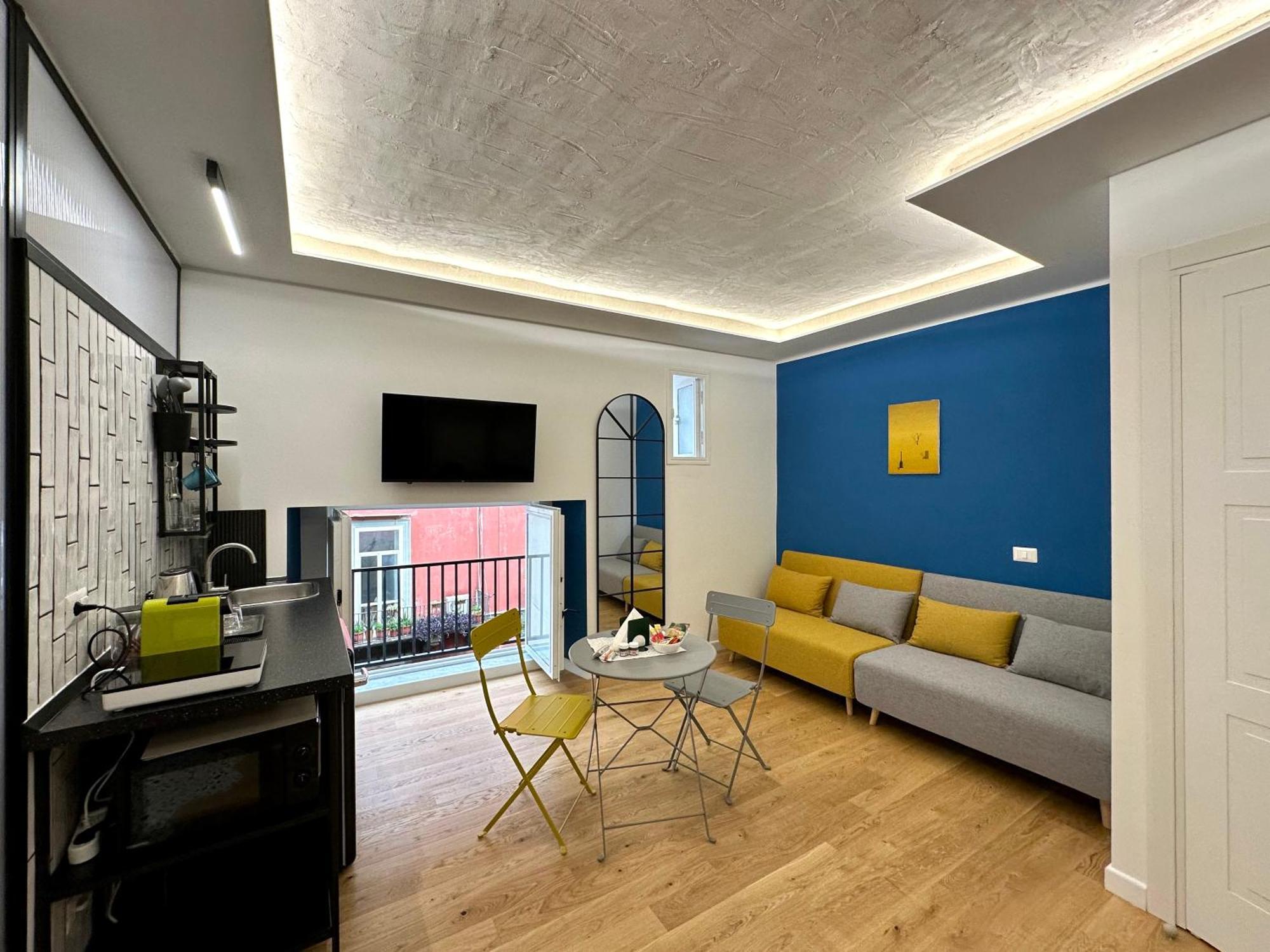 Santa Maria Maggiore Suite Napoli Ngoại thất bức ảnh
